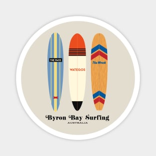 Byron Bay Surfing Australia Magnet